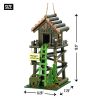 Ranger Station Wooden Birdhouse