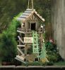 Ranger Station Wooden Birdhouse