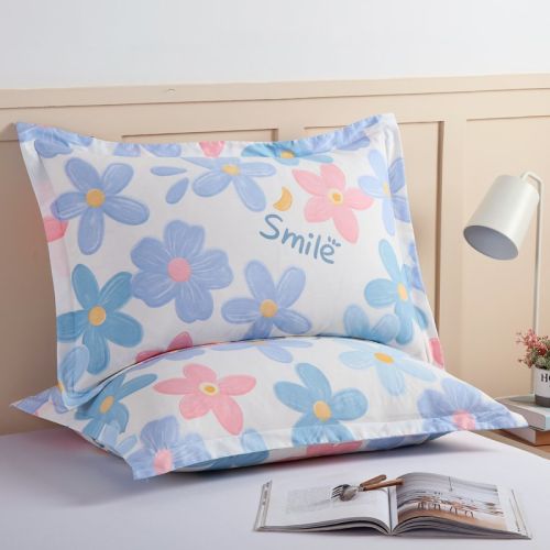 Pair Of Pure Cotton Pillowcases