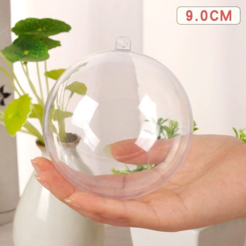 Fashion Hollow Transparent Christmas Ball