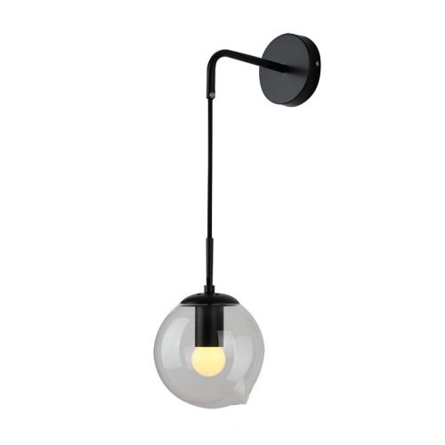Nordic Glass Wall Lamp Living Room Bedroom Bedside Corridor Aisle