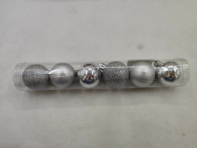 Christmas Tree Decoration Pendant Electroplated Ball Set