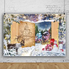 Real Material Photography Background Fabric Curtain (Option: Style 3)