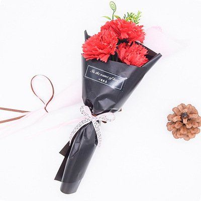 Valentine's Day Soap Rose Bouquet Gift Box