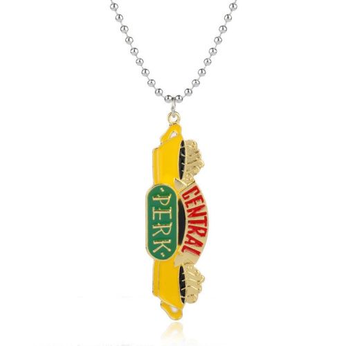 Coffee Cup Marking Brooch Necklace Keychain Pendant