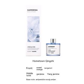 Fire-free Household Indoor Toilet Deodorant Rattan Long-lasting Air Refreshing Fragrance Ornaments (Option: 50ml-Hometown Qingzhi)